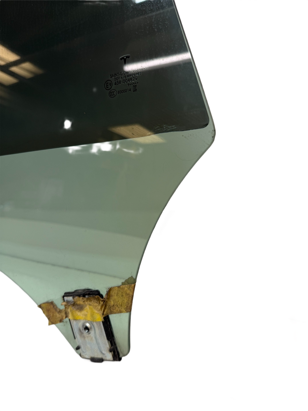 2017 - 2023 TESLA MODEL 3 REAR RIGHT SIDE DOOR WINDOW GLASS OEM, 43R-004529