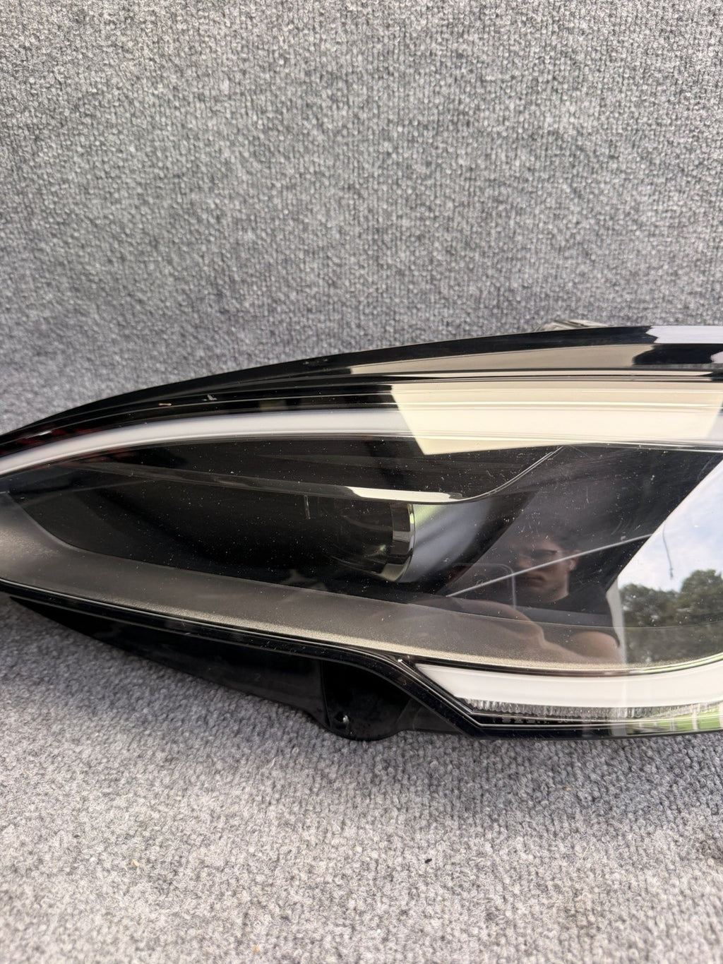 Tesla 2021-2025 Model S Left LH Driver Headlight Headlamp 1563713-00-C