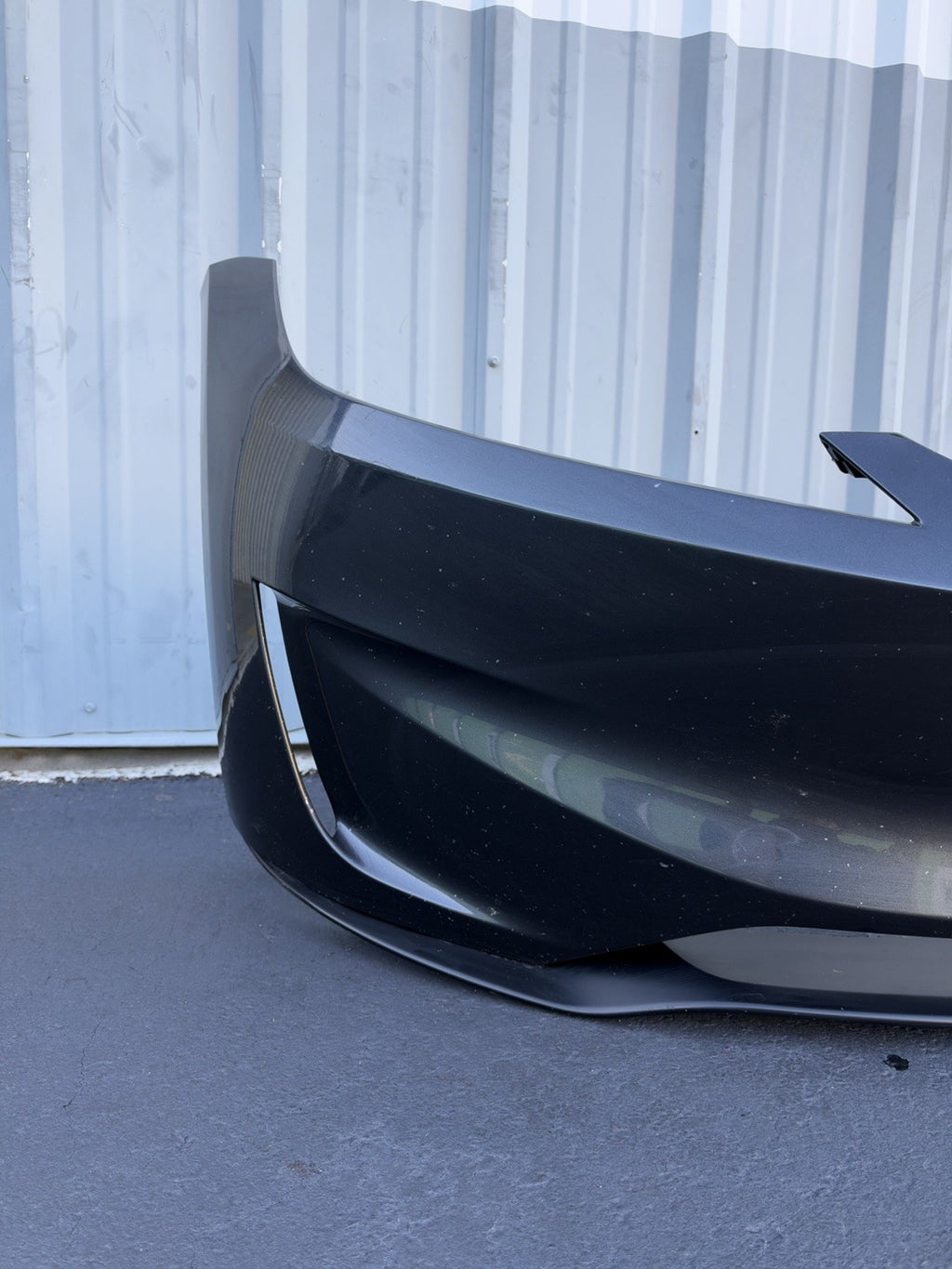 2024-2026 Tesla Model 3 Highland Performance Front Bumper OEM 1937543-00-E