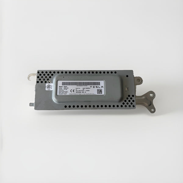 17-23 TESLA MODEL 3 RADIO FM/HD RECEIVER CONTROL MODULE UNIT OEM, 1079749-00-D