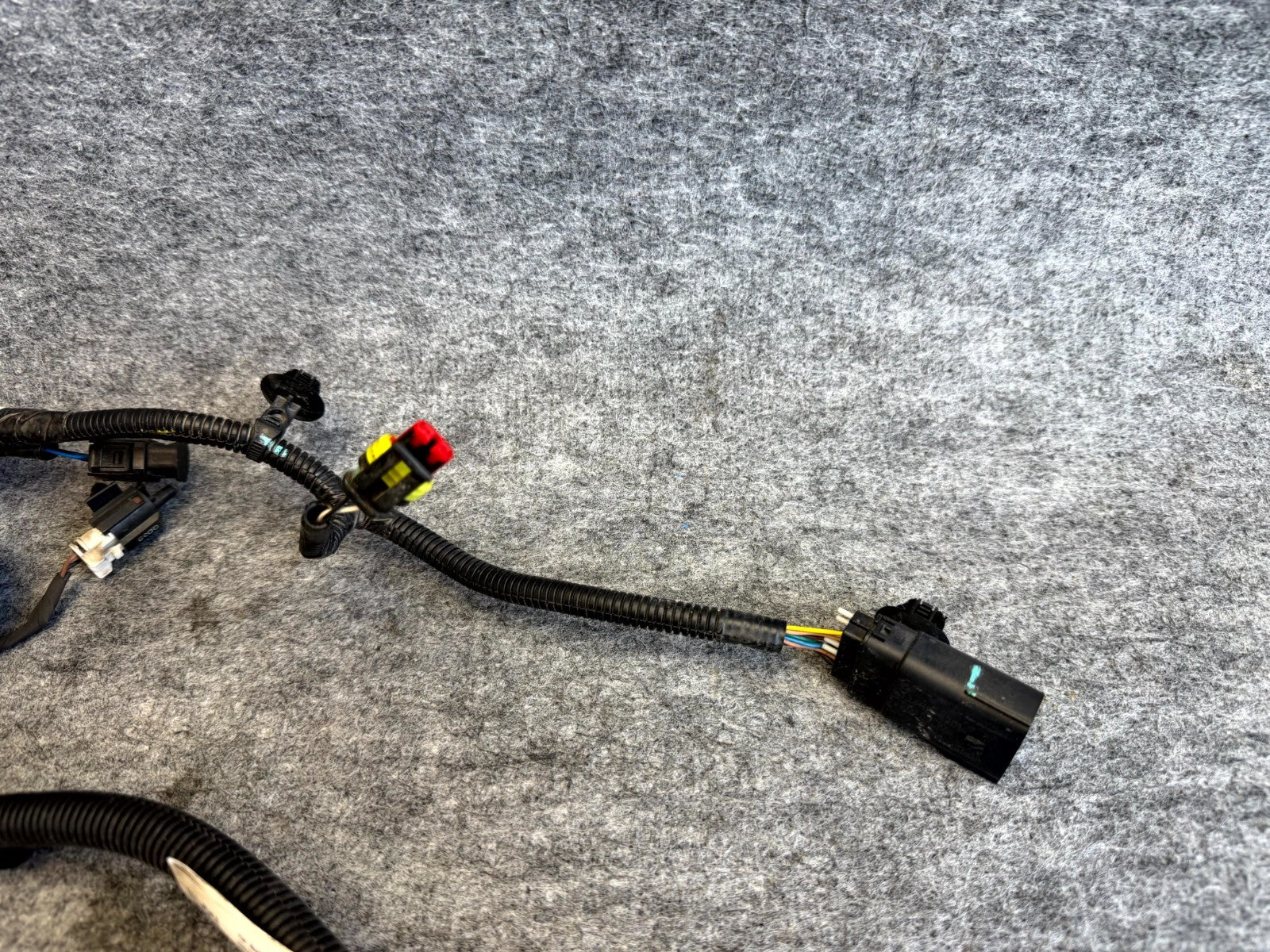 ♦️2017-2023 TESLA MODEL 3 RADIATOR SUPPORT WIRE WIRING HARNESS OEM, 2567961-00-B