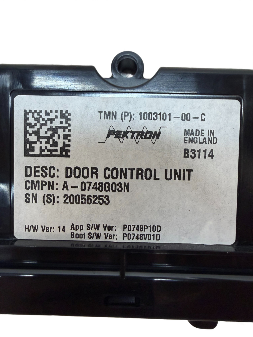 2012-2020 Tesla Model S Front Right Door Control Module OEM 1003101-00-C