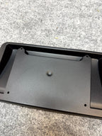 2020 - 2024 TESLA MODEL Y FRONT LICENSE PLATE BRACKET HOLDER OEM, 1493090-00-A