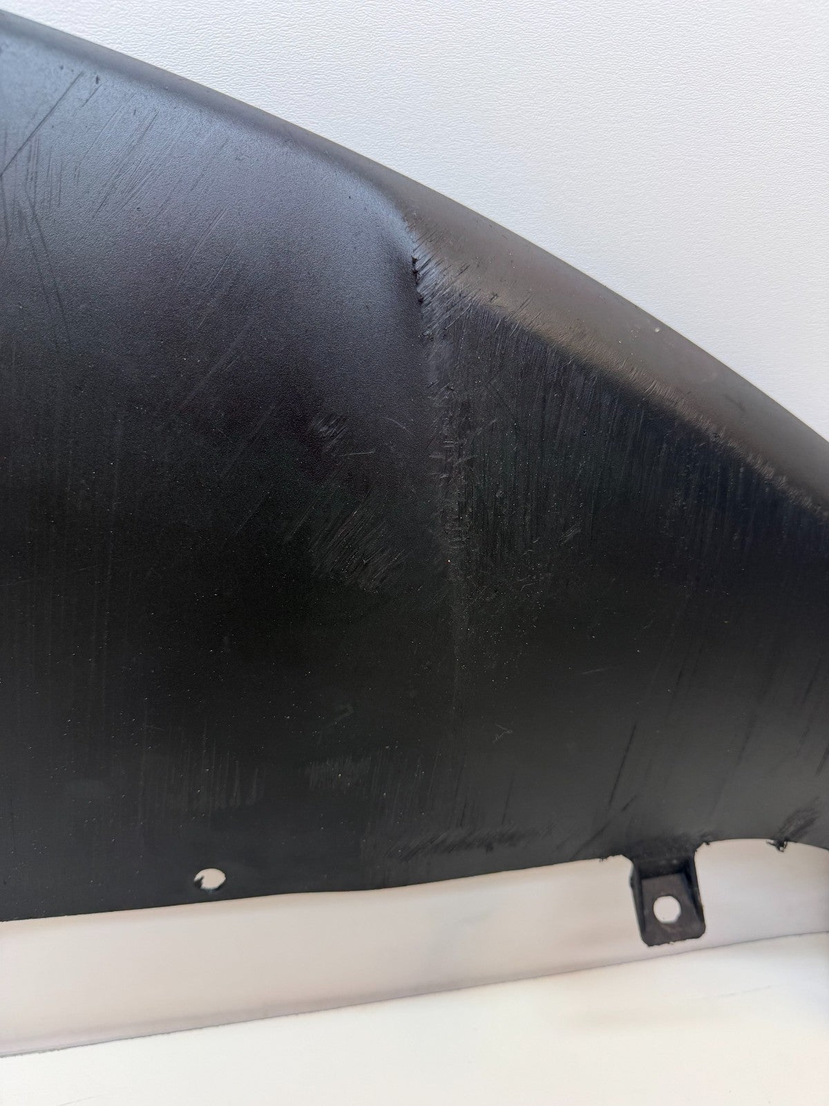 2012-15 Model S Front Bumper Lower Valance Shield Skid Plate Cover 6008160-00-D
