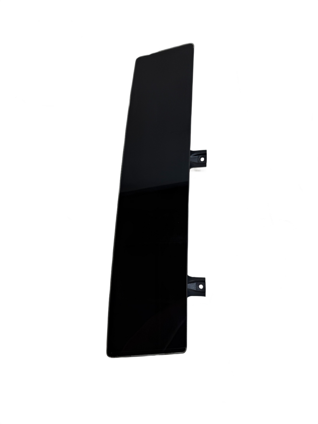 2016-2020 TESLA MODEL X REAR LEFT DRIVER DOOR GLASS PILLAR APPLIQUE TRIM OEM