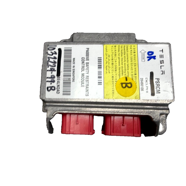 12-20 TESLA MODEL S PASSIVE RESTRAINT DIAGNOSTIC COMPUTER SR OEM, 1032224-99-B