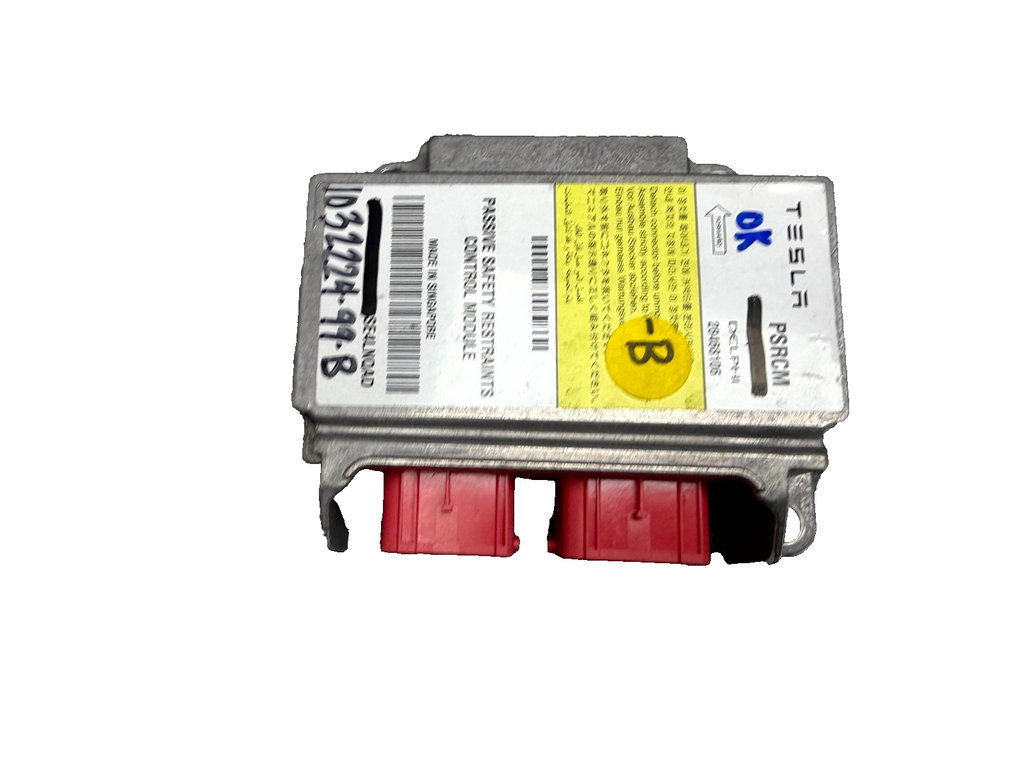 ♦️12-20 TESLA MODEL S PASSIVE RESTRAINT DIAGNOSTIC COMPUTER SR OEM, 1032224-99-B