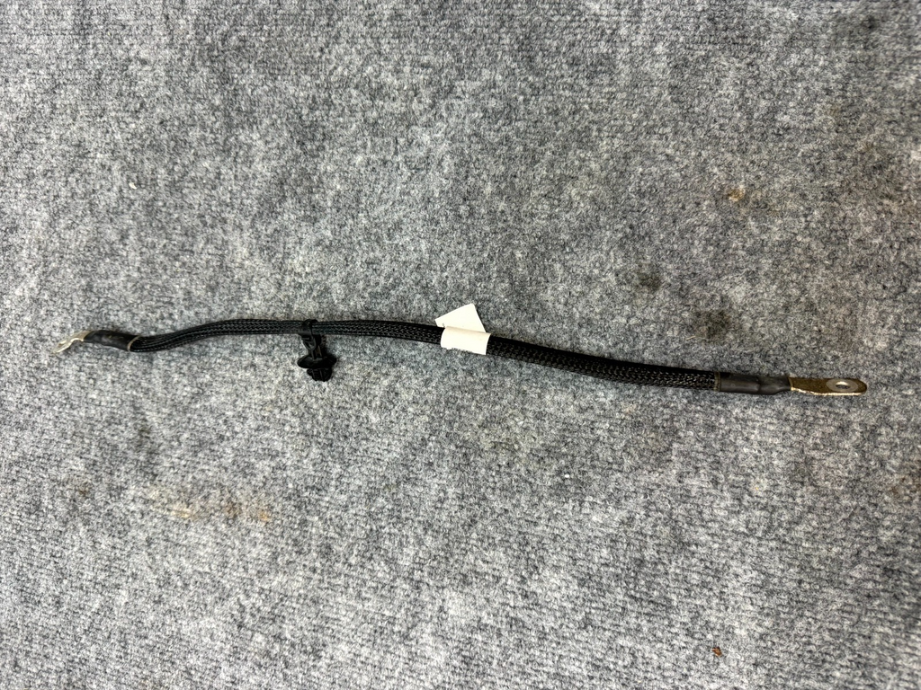 2017 - 2023 TESLA MODEL Y/3 REAR DRIVE UNIT MOTOR GROUND CABLE OEM, 1070979-00-G
