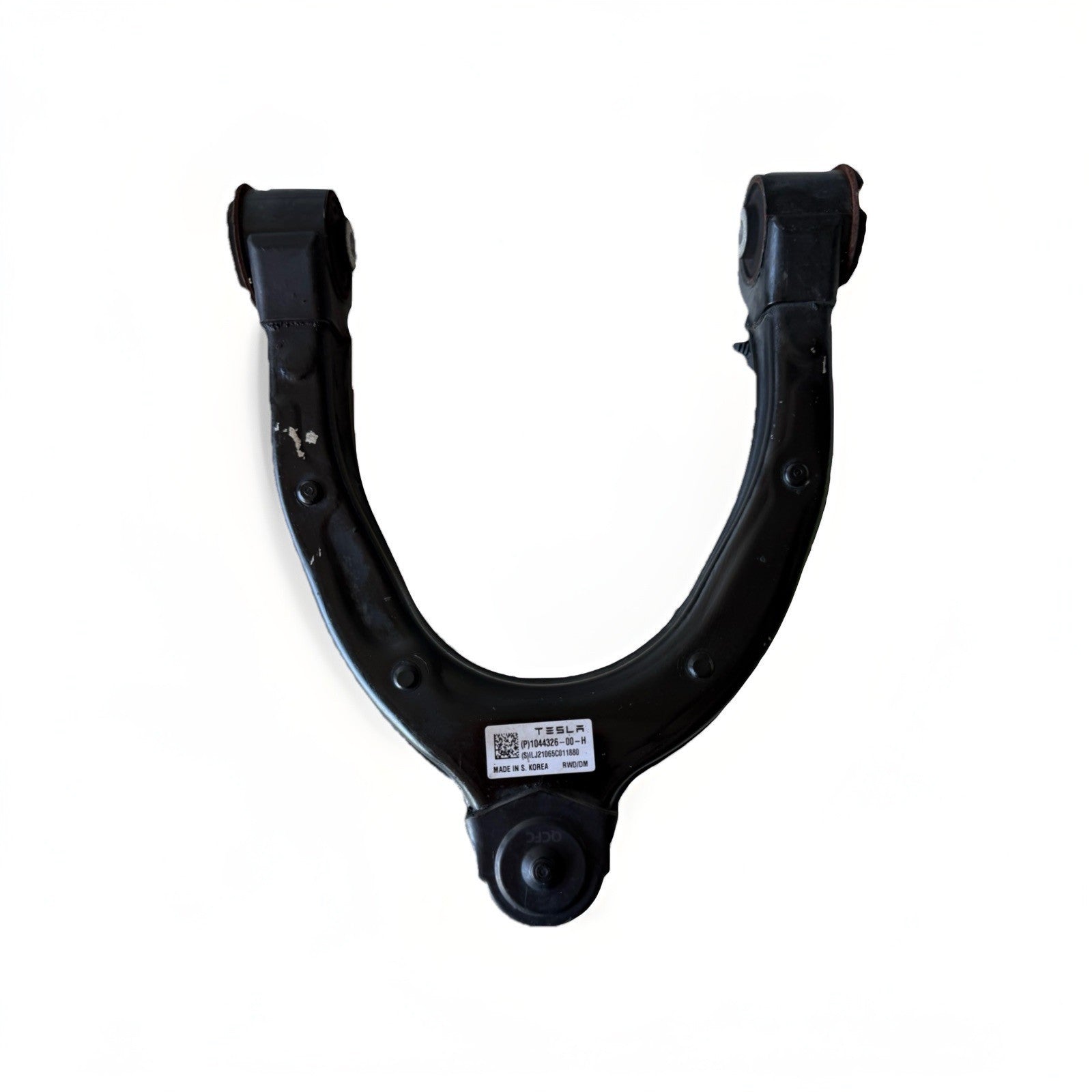 ♦️2017-2023 TESLA MODEL 3 Y FRONT RIGHT SIDE UPPER CONTROL ARM OEM, 1044326-00-H