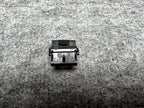 ♦️17-23 TESLA MODEL 3 FRONT BUMPER HOOD BOX BUCKLE TRUNK CLIP OEM, 1472872-00-B