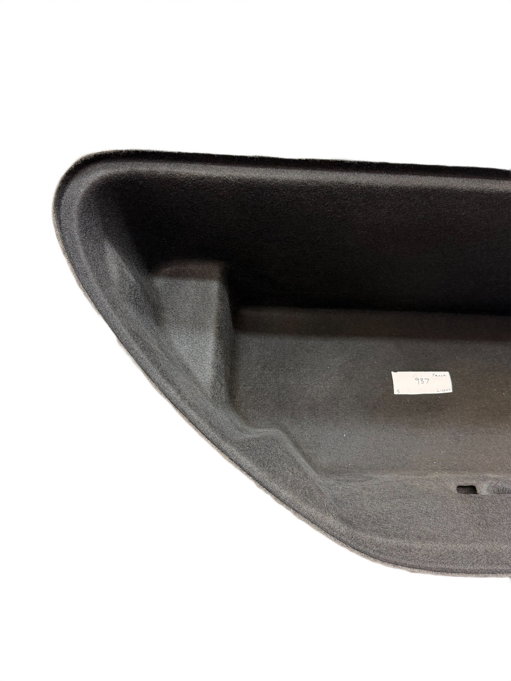 2012-2016 Tesla Model S OEM Front Trunk Frunk Carpet Storage Compartment