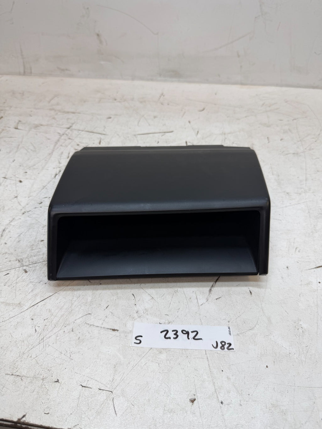 2012- 20 Tesla Model S Instrument Panel Upper Cubby Storage Bin Box 1018894-00-B