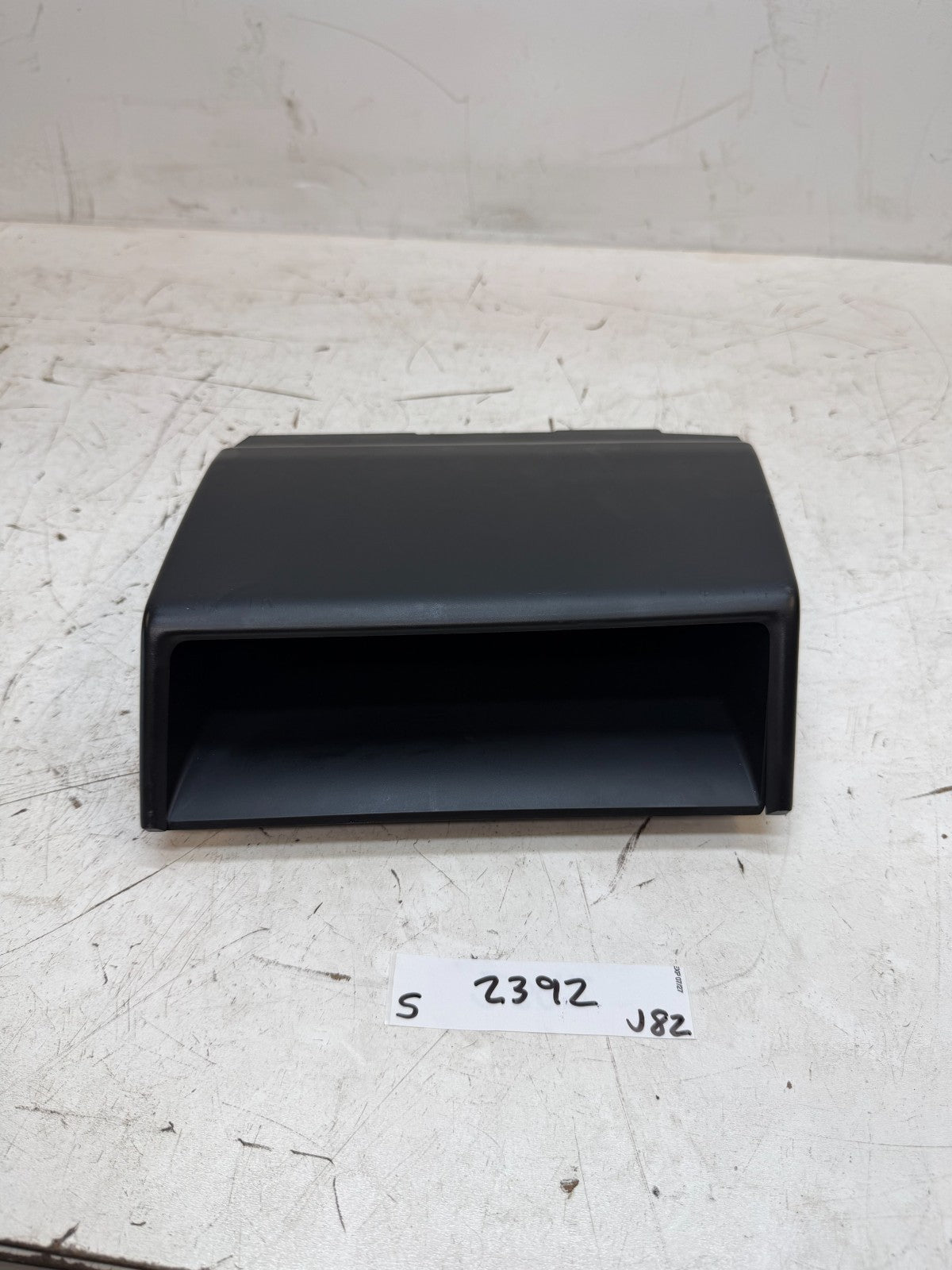2012- 20 Tesla Model S Instrument Panel Upper Cubby Storage Bin Box 1018894-00-B