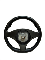 2012-2020 Tesla Model X Driver Steering Wheel Black Assembly OEM 1036774-00-C
