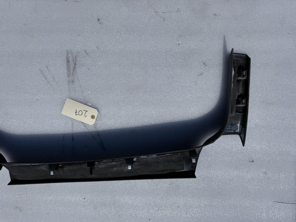 ♦️2016-2020 TESLA MODEL X REAR RIGHT FALCON DOOR LOWER GARNISH OEM, 1052334-06-G