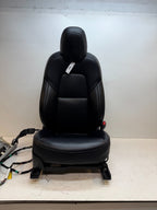 20-23 Tesla Model 3 Front 1st Row Seat Right Passenger Side Black 1456943-00-C