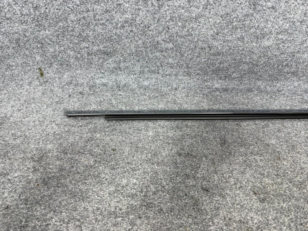 2016-2022 Tesla Model X Front Right Door Window Belt Molding OEM, 6009599-00-C