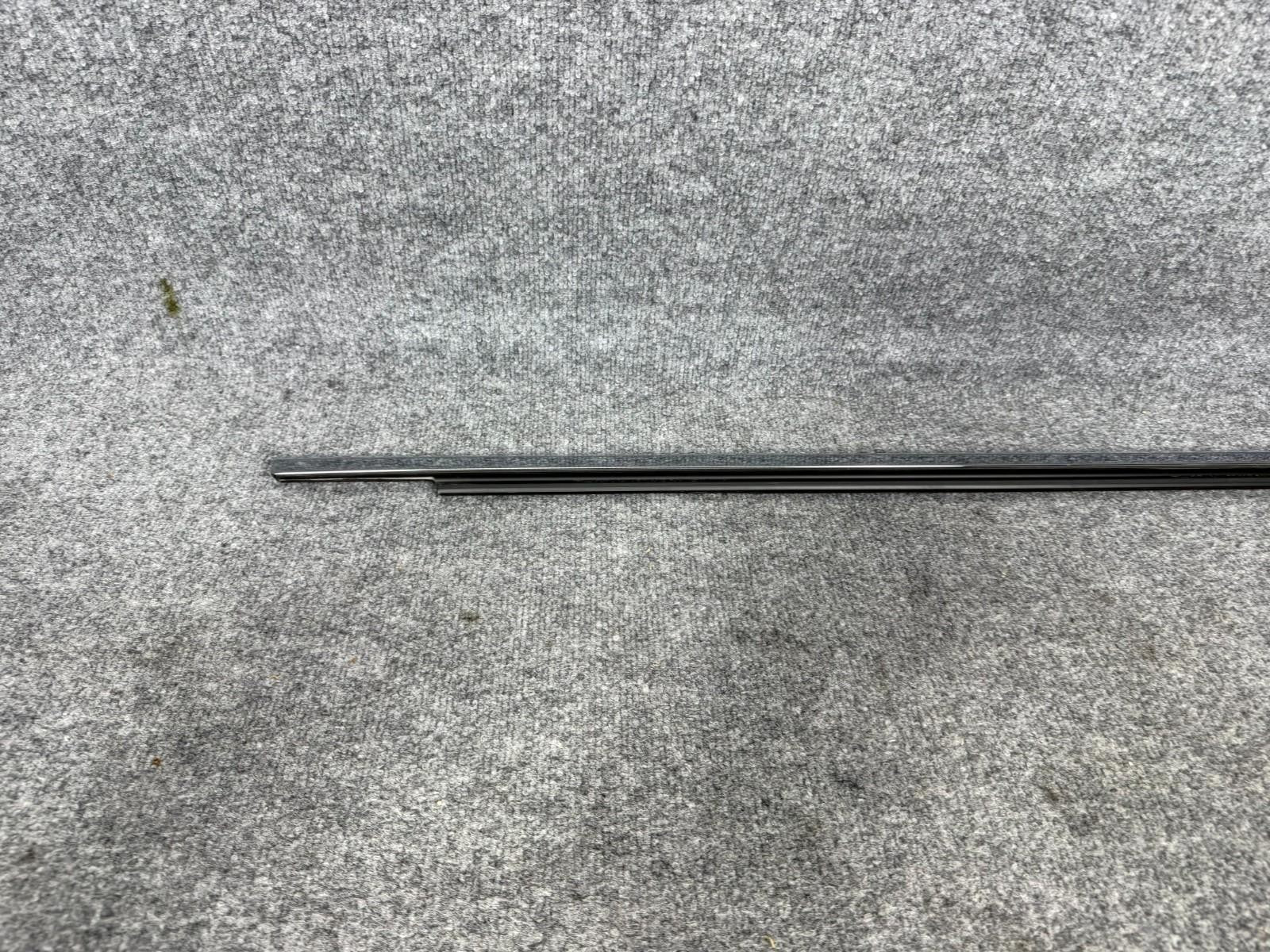 2016-2022 Tesla Model X Front Right Door Window Belt Molding OEM, 6009599-00-C