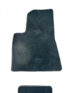 2017-2023 Tesla Model 3 Full Set of 3 Black Cloth Floor Mats, Front & Rear