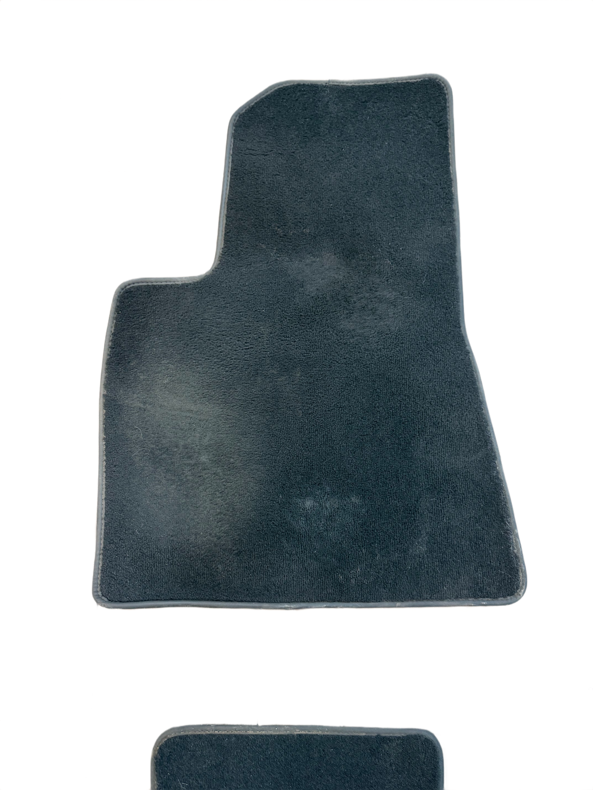 2017-2023 Tesla Model 3 Full Set of 3 Black Cloth Floor Mats, Front & Rear
