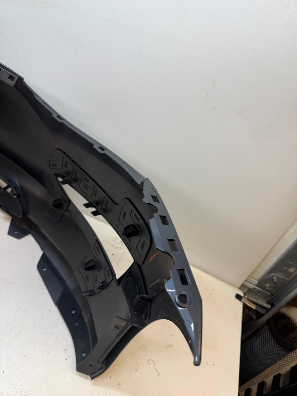 2017-2023 Tesla Model 3 Front Bumper Cover Panel w/o Park Sensor Hole Assembly