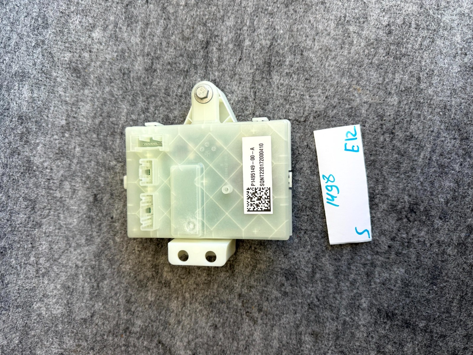 ♦️16-20 TESLA MODEL S P100D BATTERY CHARGING ECU CONTROL UNIT OEM, P1495149-00-A