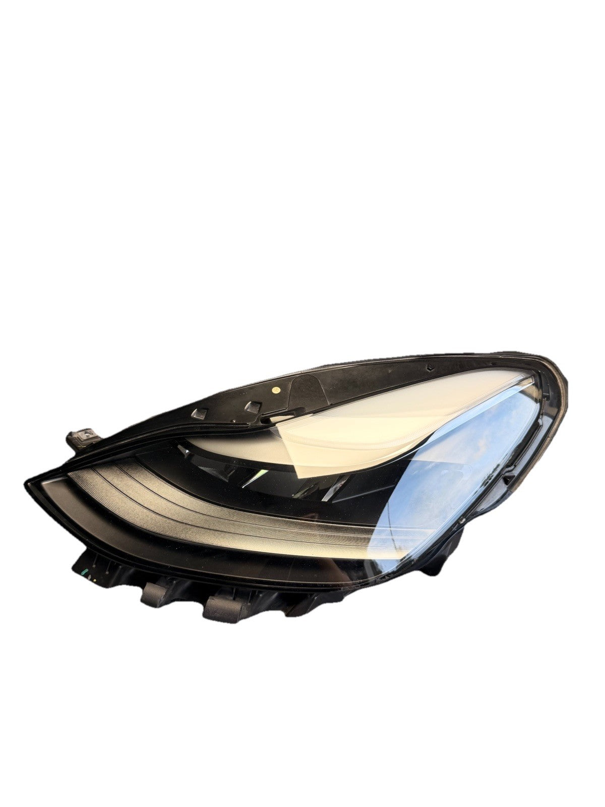 21-23 TESLA MODEL 3 FRONT LEFT HEADLIGHT LED LIGHT LAMP OEM 1514952-00-D