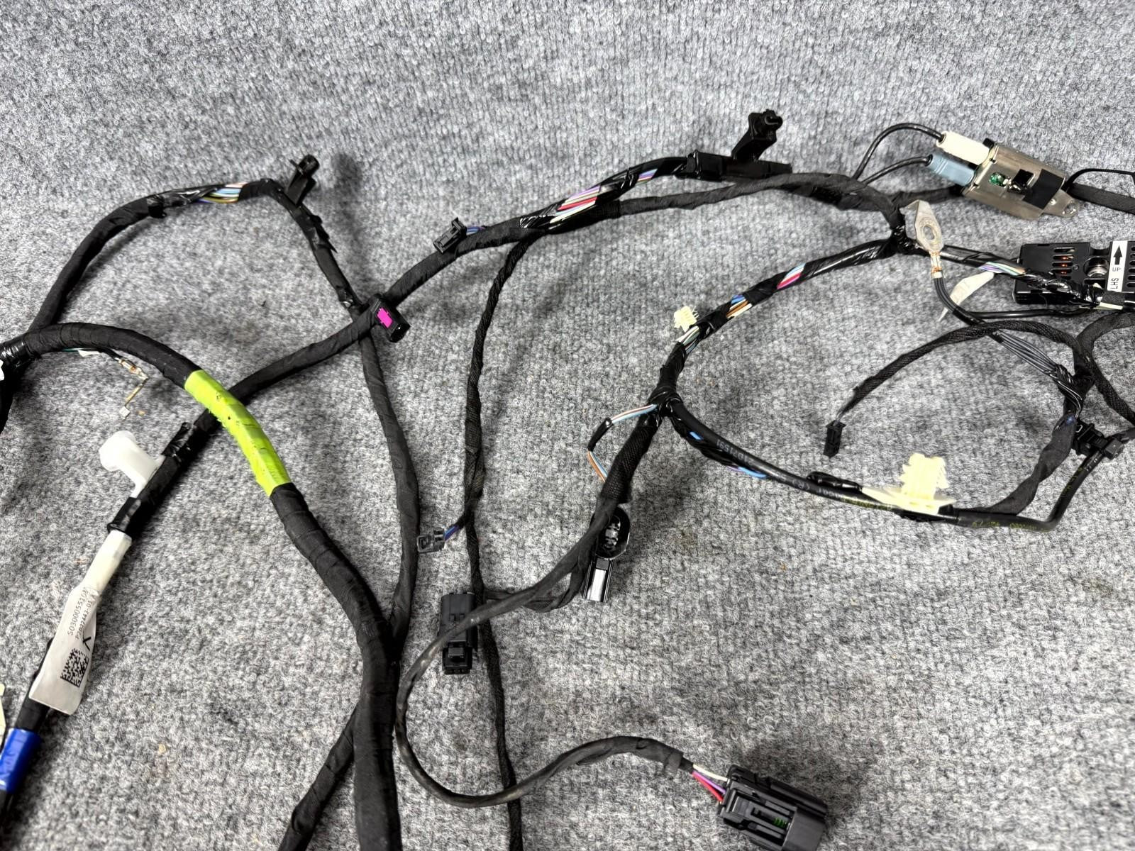 16-20 Tesla Model X Rear Liftgate Lid Wire Harness Cable Assembly OEM 203244301A