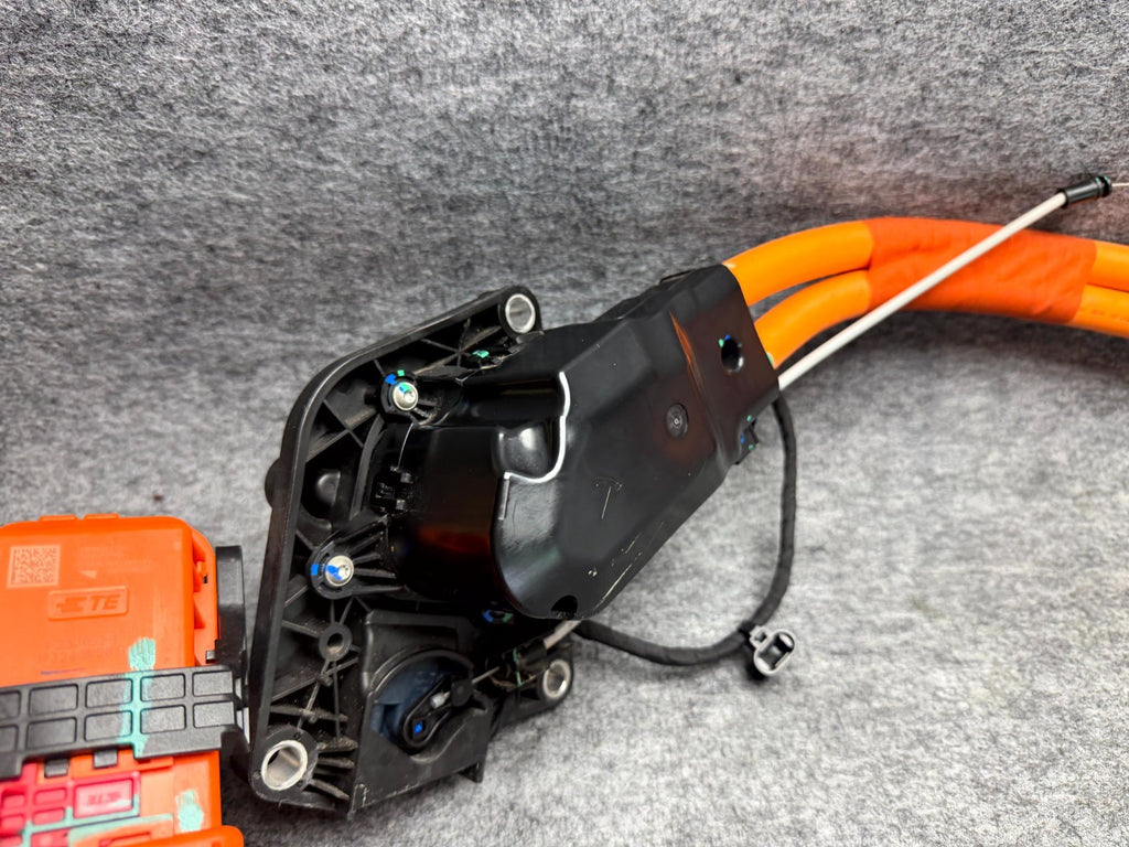 ♦️17–23 TESLA MODEL 3 HIGH VOLTAGE INLET CHARGER WIRING HARNESS OEM, 113348100E