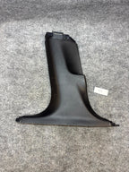 2017 - 2023 TESLA MODEL 3 LEFT SIDE LOWER B PILLAR TRIM COVER OEM, 1086296-00