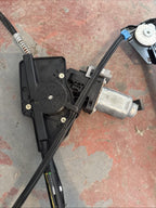 ♦️12-20 TESLA MODEL S FRONT RIGHT WINDOW REGULATOR W/ MOTOR OEM, 6006651-00-G