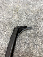17-23 TESLA MODEL 3 REAR LEFT QUARTER GLASS WEATHERSTRIP SEAL OEM, 1497715-00-D
