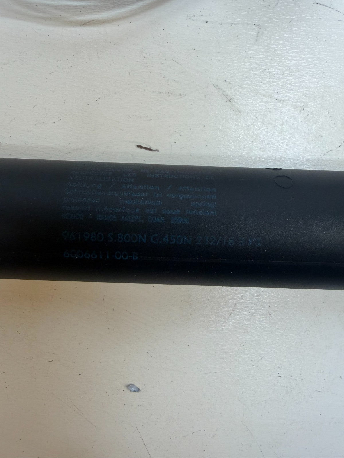 2012-2020 Tesla Model S Rear Tailgate Support Shock Lift Trunk Lid Strut SET