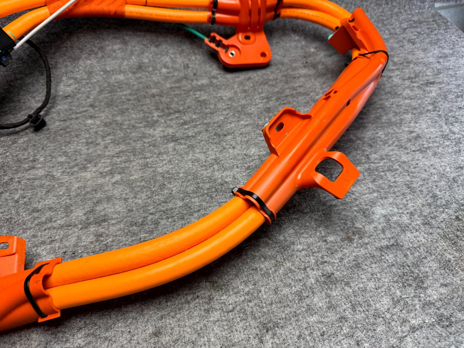 ♦️17–23 TESLA MODEL 3 HIGH VOLTAGE INLET CHARGER WIRING HARNESS OEM, 113348100E