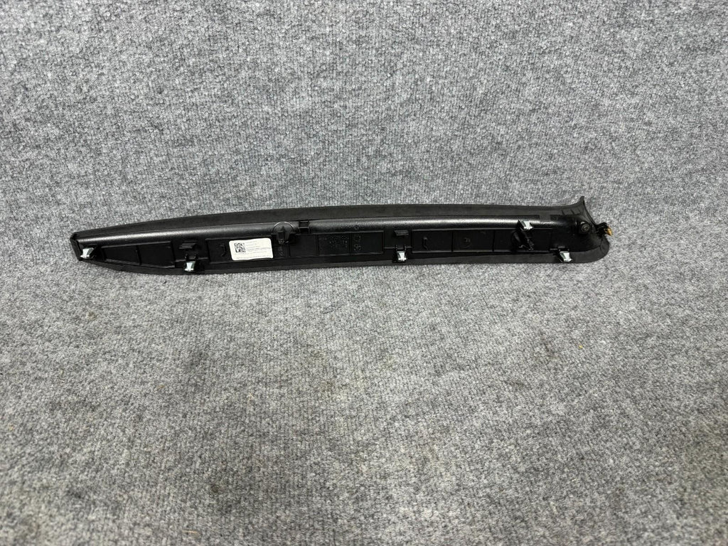 2016-2020 Tesla Model X Front Left SIde Sunvisor Sun Visor Bezel Trim Cover OEM