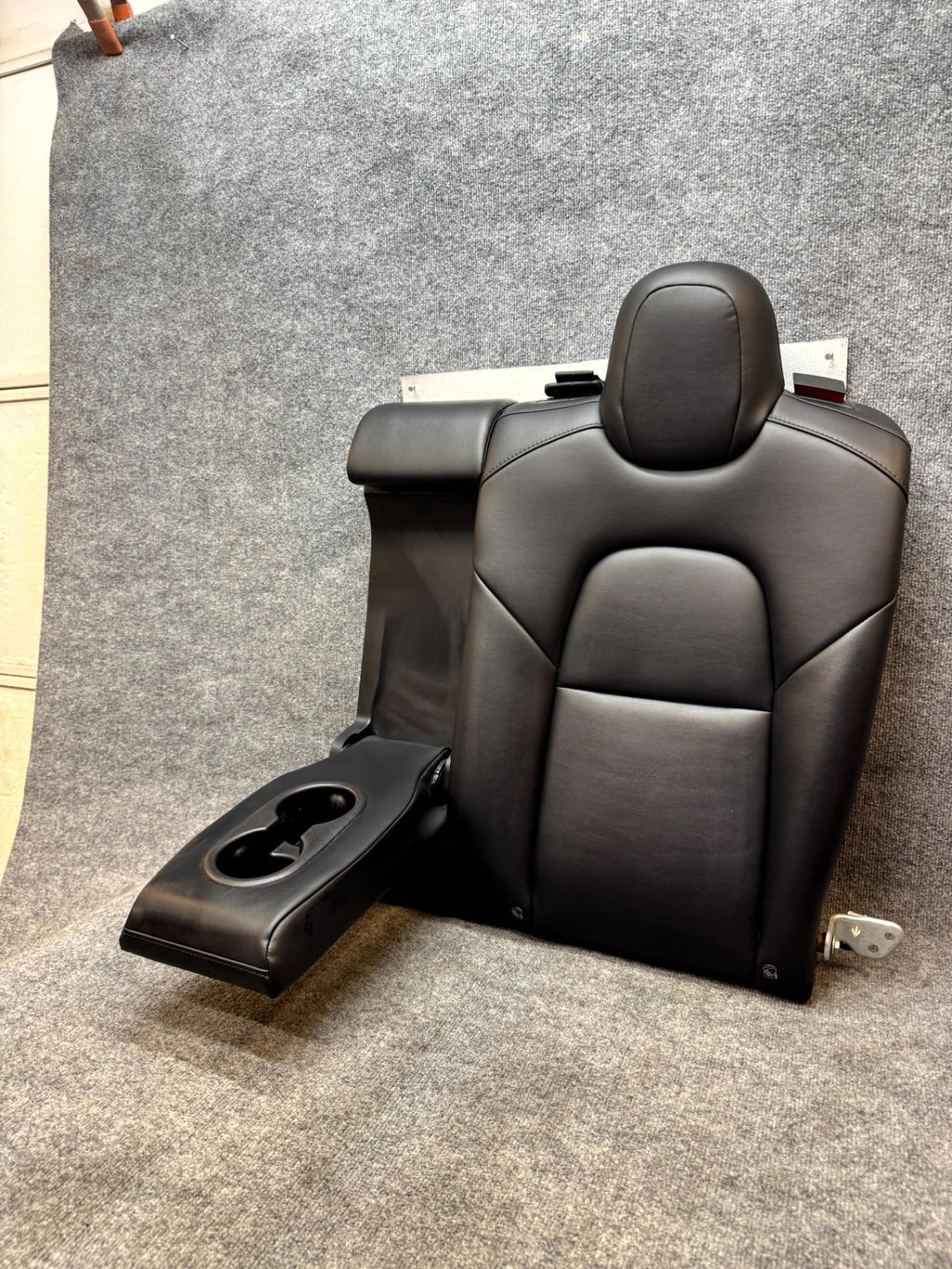 2017 - 2023 TESLA MODEL 3 REAR LEFT SIDE UPPER BACK SEAT BLACK OEM, 1452806-98-A