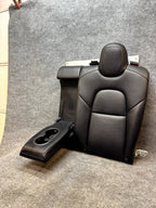 2017 - 2023 TESLA MODEL 3 REAR LEFT SIDE UPPER BACK SEAT BLACK OEM, 1452806-98-A