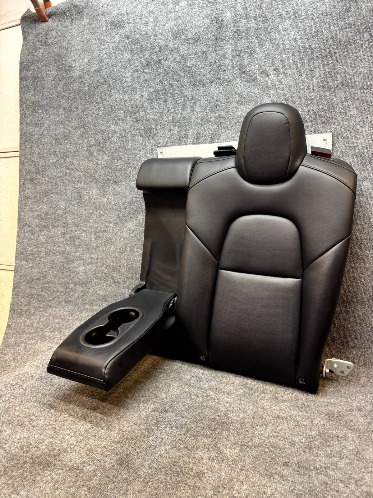 2017 - 2023 TESLA MODEL 3 REAR LEFT SIDE UPPER BACK SEAT BLACK OEM, 1452806-98-A