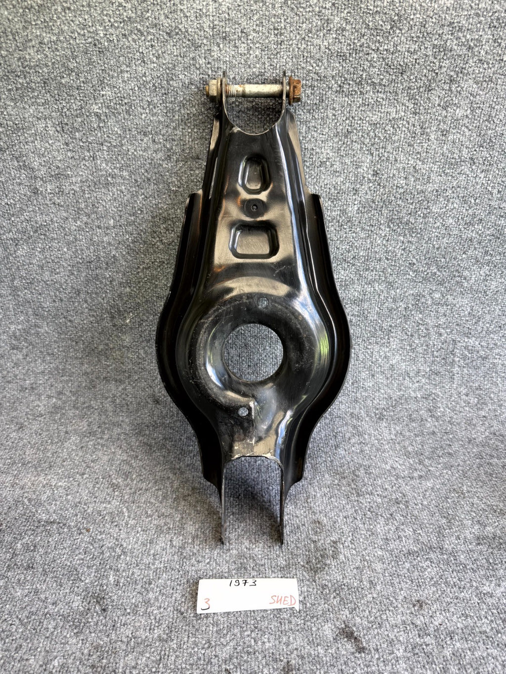 2017 - 2023 TESLA MODEL 3 REAR LEFT / RIGHT LOWER CONTROL ARM OEM, 1044451-00-F