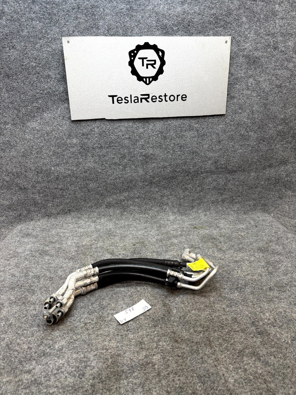17–23 TESLA MODEL Y/3 AC AIR CONDITIONING HOSE TUBE PIPE LINE OEM, 1502022-00-E