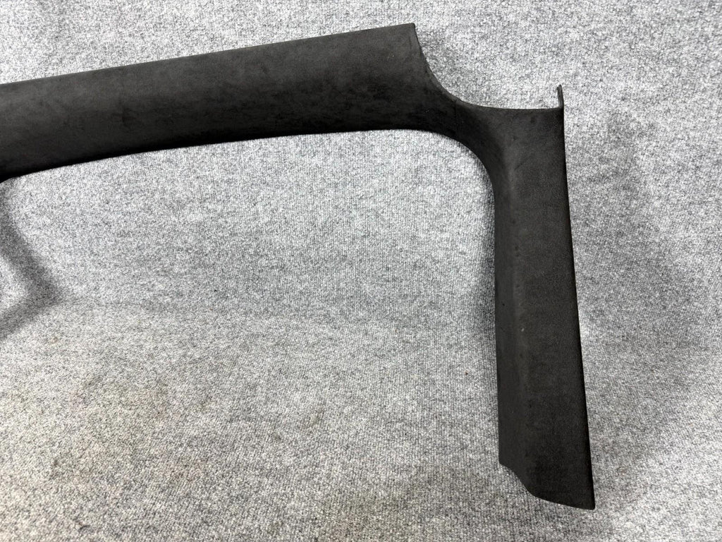 2016-2020 Tesla Model X Rear Left Side Falcon Door Lower Trim OEM, 1043485-00-B