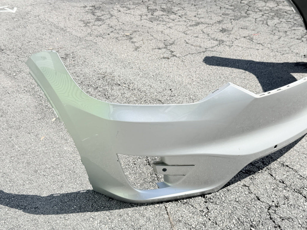 2016-2020 Tesla Model X Front Bumper Cover W/ Lower Valance Diffuser OEM