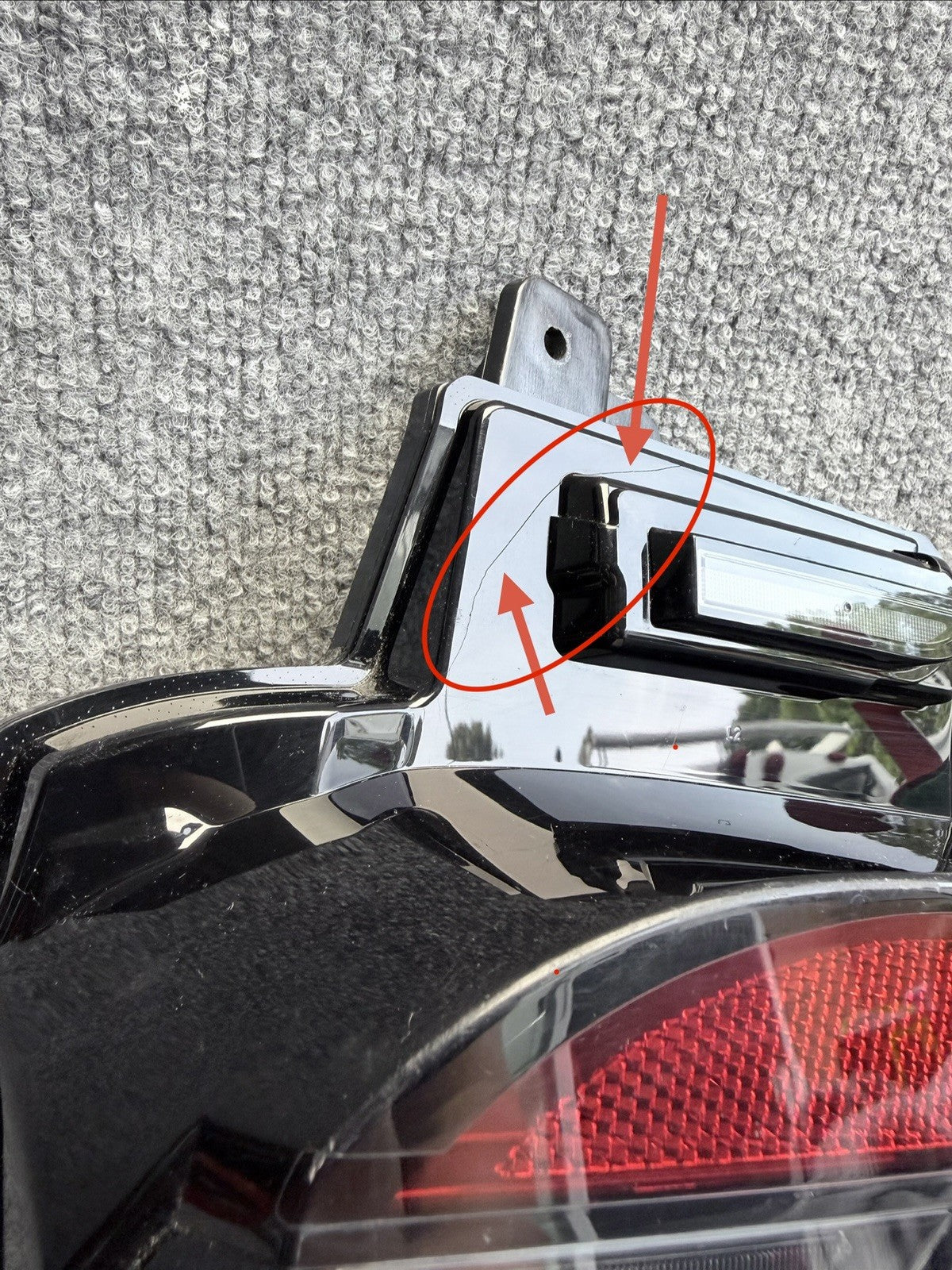 2025-2026 Tesla Model Y Juniper Rear Left Hand Tail Light 1979444-10-D OEM