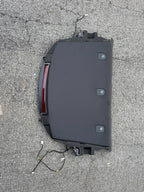 ♦️17-23 TESLA MODEL 3 REAR DECK SHELF PACKAGE TRAY TRIM COVER OEM, 1128021-00-J