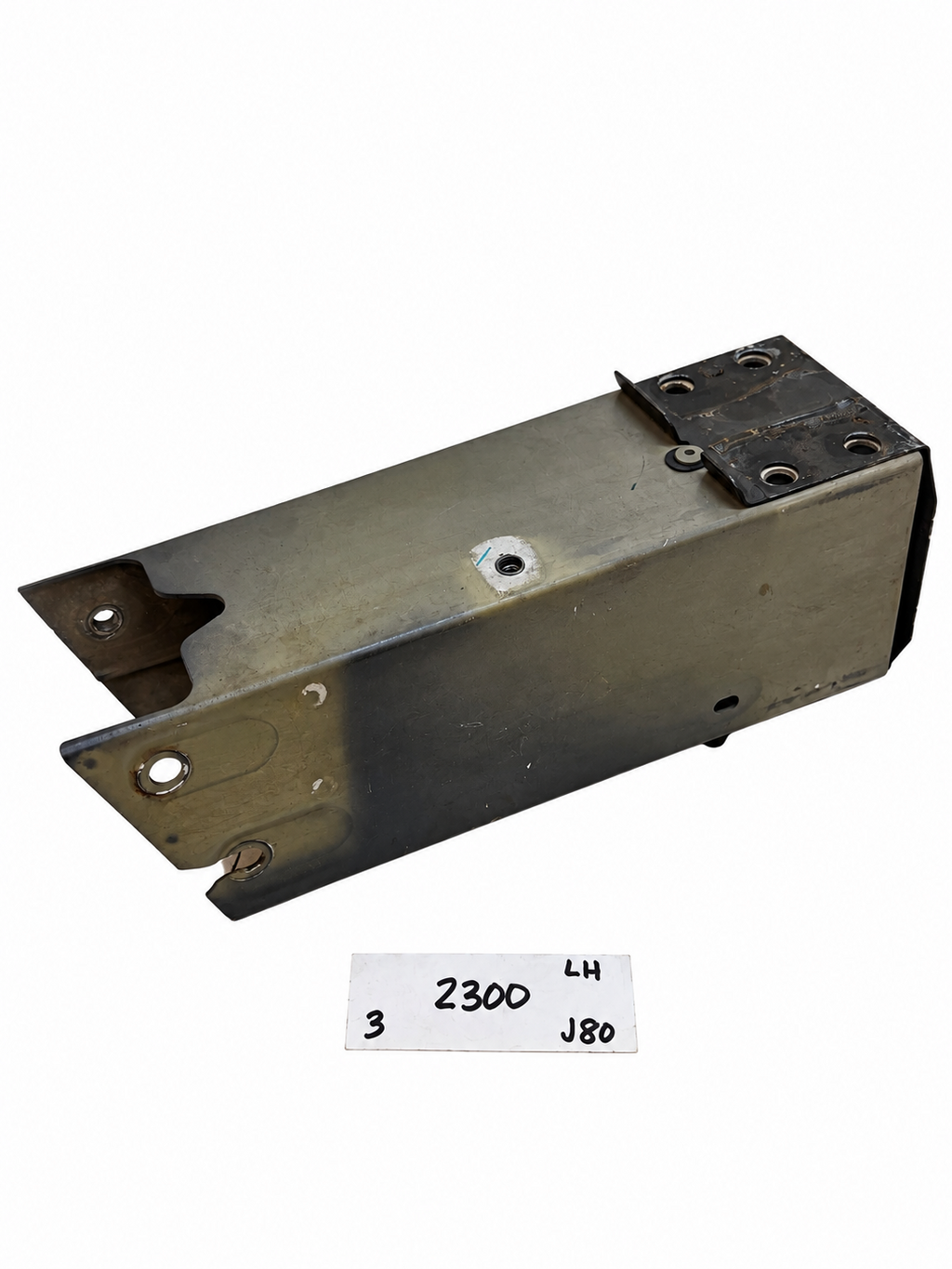 2017-2023 Tesla Model 3 Front LH Bumper Reinforcement Rail 1088148-00-F