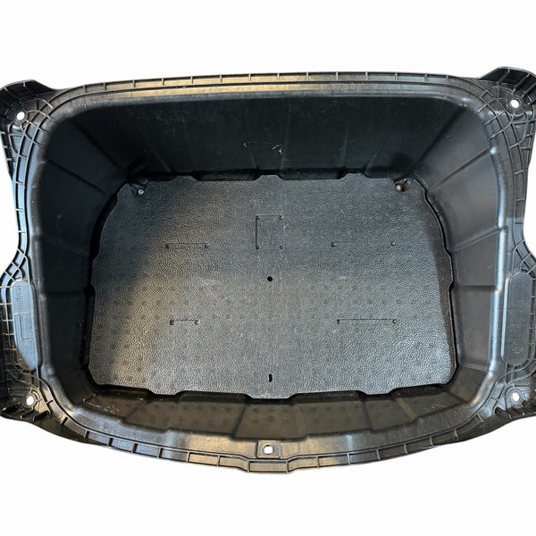 20-24 Tesla Model Y Rear Lower Trunk Tub Cargo Storage Compartment 1487751-00-D