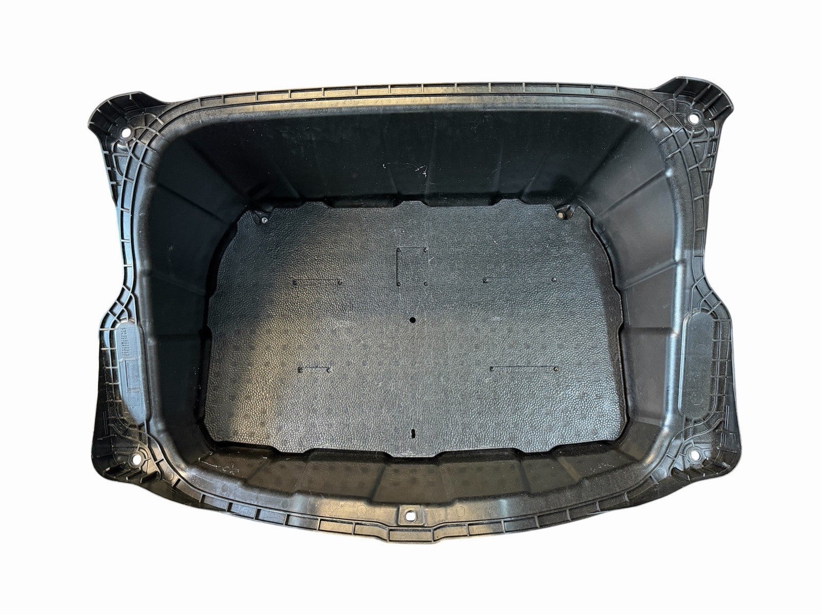 20-24 Tesla Model Y Rear Lower Trunk Tub Cargo Storage Compartment 1487751-00-D