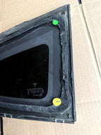 ♦️16-20 TESLA MODEL X REAR RIGHT QUARTER DOOR WINDOW GLASS OEM, 1034906/07-80-F