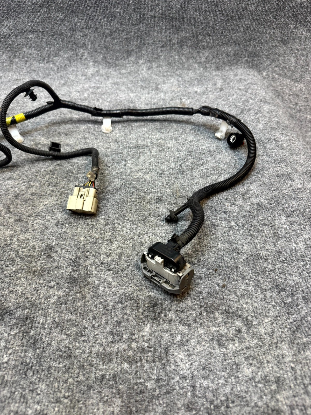 2017 - 2023 TESLA MODEL 3 REAR SUBFRAME WIRING HARNESS CABLE OEM, 2067968-01-C