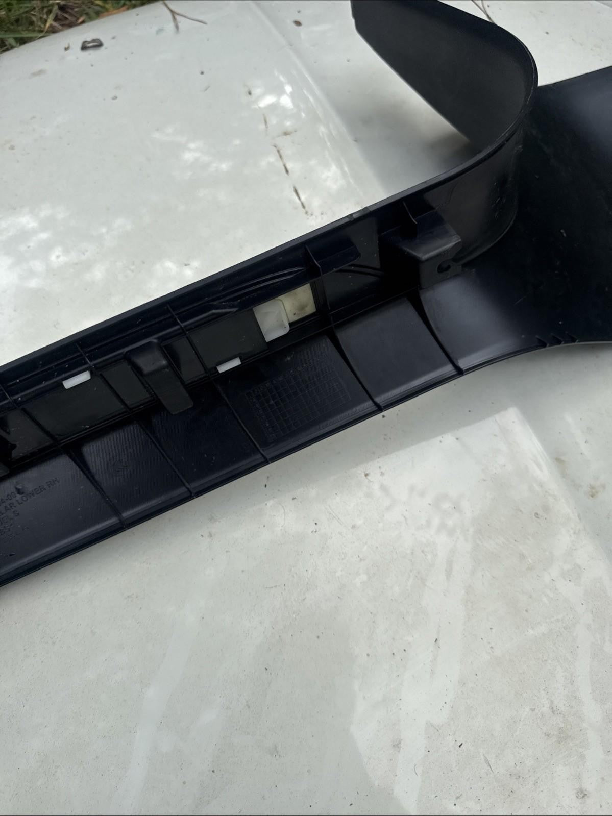 ♦️2012-2015 TESLA MODEL S FRONT RIGHT LOWER PILLAR BOTTOM COVER OEM, 103039400C